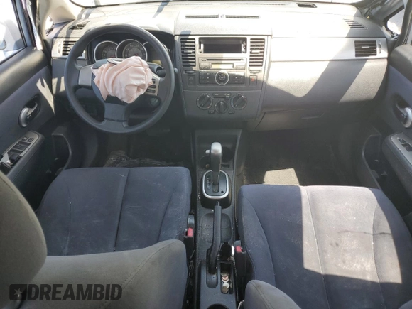 2009 Nissan Versa 1.8 S with VIN 3N1BC13E49L482262, listed as a Copart auction lot 54527245 with 88,633 mi miles and Salvage Title. Bid and sale history available at carsss.com. Image 8.