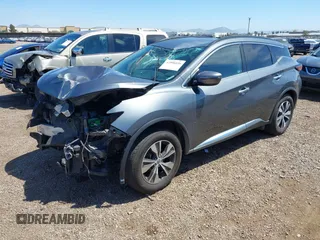 2020 Nissan Murano SV with VIN 5N1AZ2BS2LN105890, listed as a IAAI auction lot 42006036 with 157,369 mi miles and . Bid and sale history available at DreamBid. Image 18.