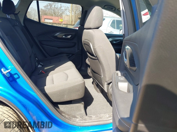 2024 GMC Terrain SLE z VIN 3GKALMEG7RL182227, wystawiony jako IAAI lot #41833262 z przebiegiem 13 275 mil mil oraz . Historia ofert i sprzedaży dostępna na DreamBid. Obrazek 8.