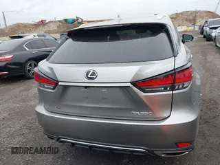2020 Lexus RX 350 F Sport Performance z VIN 2T2YZMDAXLC234736, wystawiony jako IAAI lot #42311426 z przebiegiem 55 955 mil mil oraz . Historia ofert i sprzedaży dostępna na DreamBid. Obrazek 16.