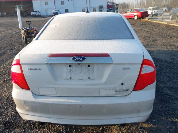 2012 Ford Fusion SEL with VIN 3FAHP0JG3CR254175, listed as a IAAI auction lot 41459968 with 191,831 mi miles. Bid and sale history available at carsss.com. Image 16.