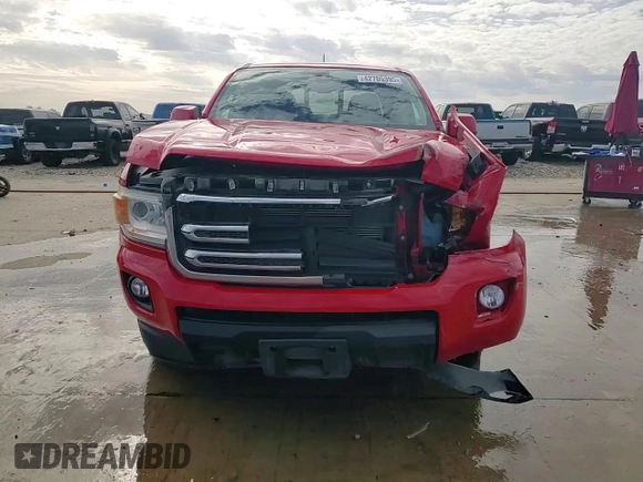 2017 GMC Canyon 2WD SLE with VIN 1GTG5CEN5H1244268, listed as a Copart auction lot 42705395 with 76,794 mi miles and Salvage Title. Bid and sale history available at carsss.com. Image 14.