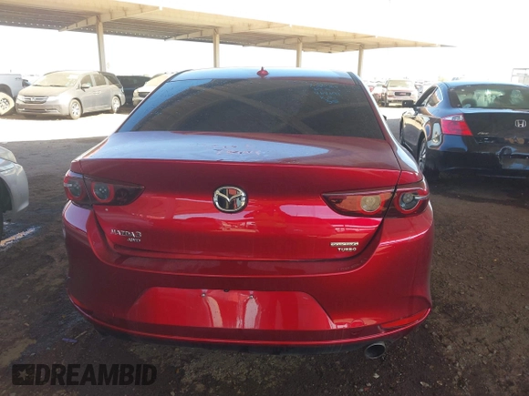 2021 Mazda 3 2.5 Turbo with VIN 3MZBPBAY4MM214462, listed as a IAAI auction lot 41656824 with Not Provided miles and . Bid and sale history available at DreamBid. Image 16.