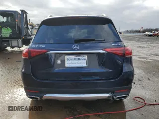 2022 Mercedes-Benz GLE 450 с VIN 4JGFB5KB7NA583387, выставлен на аукционе Copart как лот 45001595 с пробегом Не указан миль и Списание • Salvage title. История ставок и продаж доступна на DreamBid. Изображение 6.