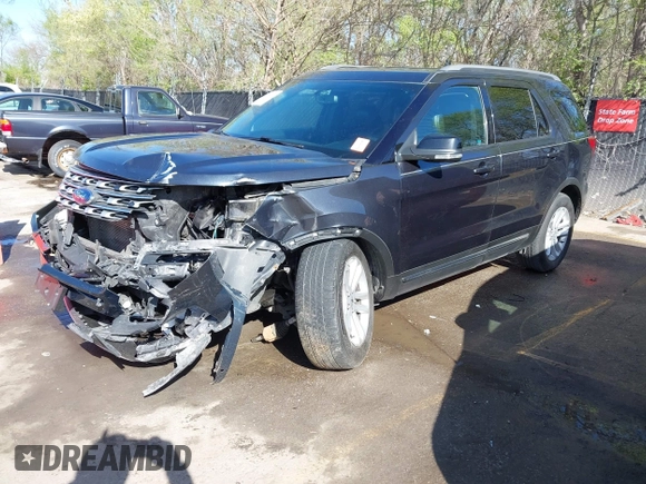 2017 Ford Explorer XLT with VIN 1FM5K7D84HGC76141, listed as a IAAI auction lot 41991832 with 143,504 mi miles and . Bid and sale history available at carsss.com. Image 23.