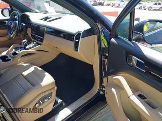 2021 Porsche Cayenne with VIN WP1AA2AY8MDA03453, listed as a IAAI auction lot 41813291 with 62,457 mi miles and . Bid and sale history available at DreamBid. Image 5.