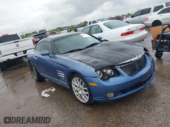 2005 Chrysler Crossfire Limited z VIN 1C3AN69L55X028319, wystawiony jako IAAI lot #41877090 z przebiegiem 233 107 mil mil oraz . Historia ofert i sprzedaży dostępna na DreamBid. Obrazek 1.