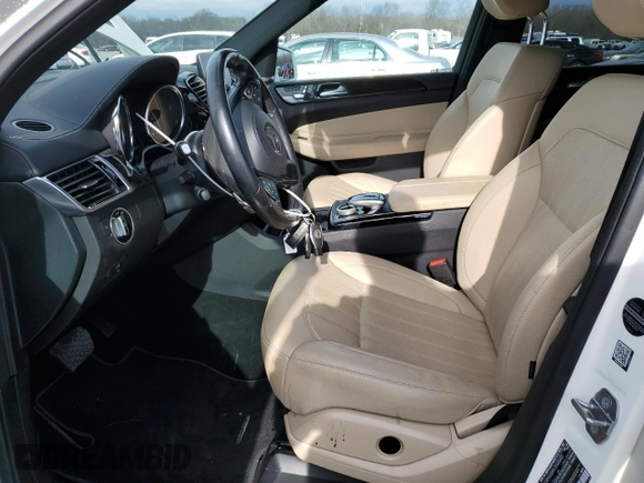 2018 Mercedes-Benz GLS with VIN 4JGDF6EE7JB127398, listed as a Copart auction lot 72575192 with 40,538 mi miles. Bid and sale history available at carsss.com. Image 7.