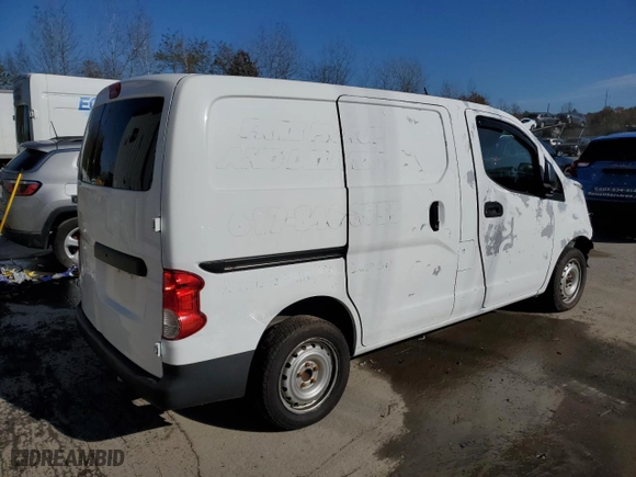2017 Nissan NV200 Compact Cargo S with VIN 3N6CM0KN4HK713009, listed as a Copart auction lot 60984103 with 59,160 mi miles. Bid and sale history available at carsss.com. Image 3.