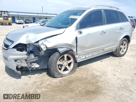 2013 Chevrolet Captiva Sport LT with VIN 3GNFL3EK0DS528169, listed as a Copart auction lot 65142074 with 148,569 mi miles and Salvage Title. Bid and sale history available at DreamBid. Image 1.