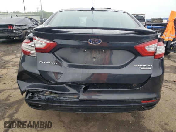 2013 Ford Fusion Titanium with VIN 3FA6P0K93DR168874, listed as a Copart auction lot 57624895 with 200,169 mi miles and Clean title. Bid and sale history available at DreamBid. Image 6.