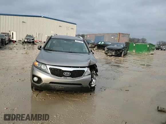 2012 Kia Sorento LX with VIN 5XYKTCA66CG270725, listed as a Copart auction lot 46607405 with Not Provided miles and Non Repairable. Bid and sale history available at DreamBid. Image 14.