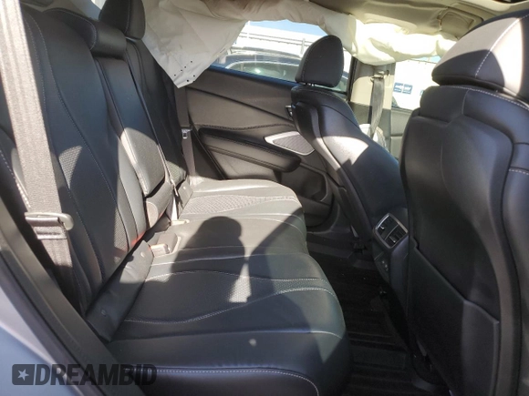 2021 Acura RDX w/Technology Package with VIN 5J8TC2H52ML004265, listed as a Copart auction lot 82030264 with 20,561 mi miles and Salvage Title. Bid and sale history available at carsss.com. Image 11.