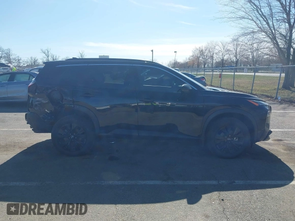 2023 Nissan Rogue SV with VIN JN8BT3BB4PW183432, listed as a IAAI auction lot 41832766 with 23,101 mi miles and . Bid and sale history available at carsss.com. Image 13.