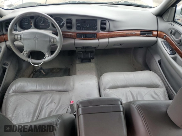 2002 Buick LeSabre Limited с VIN 1G4HR54K12U216867, выставлен на аукционе Copart как лот 61035265 с пробегом 109 630 миль миль и Списание • Salvage title. История ставок и продаж доступна на DreamBid. Изображение 8.