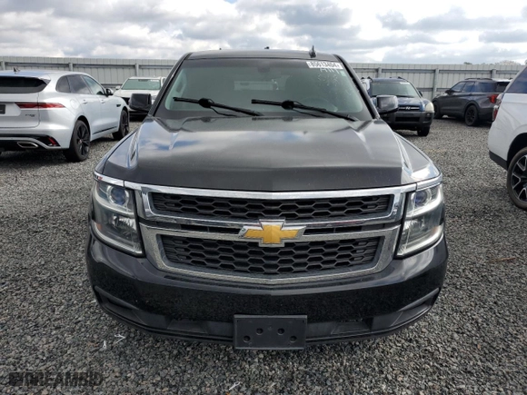 2016 Chevrolet Tahoe Commercial with VIN 1GNLCDEC8GR299670, listed as a Copart auction lot 85613404 with 93,320 mi miles and Salvage Title. Bid and sale history available at carsss.com. Image 5.