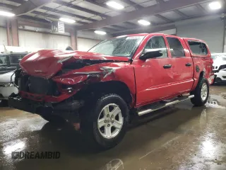 2011 Ram Dakota Bighorn/Lonestar with VIN 1D7RW3GK2BS549792, listed as a Copart auction lot 83553434 with 73,699 mi miles and Salvage Title. Bid and sale history available at carsss.com. Image 1.