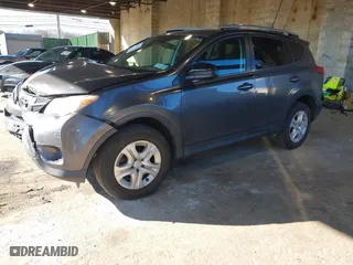 2015 Toyota RAV4 LE with VIN 2T3BFREV0FW274383, listed as a IAAI auction lot 41742051 with 120,427 mi miles. Bid and sale history available at carsss.com. Image 17.