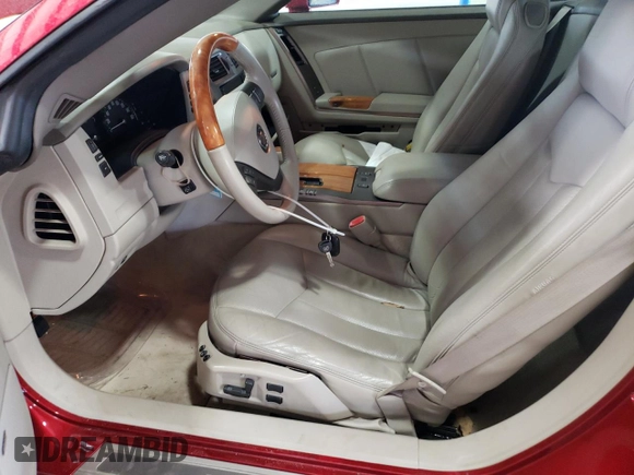 2004 Cadillac XLR z VIN 1G6YV34A045602305, wystawiony jako Copart lot #48484845 z przebiegiem 52 897 mil mil oraz Szkoda całkowita • Salvage title. Historia ofert i sprzedaży dostępna na DreamBid. Obrazek 7.