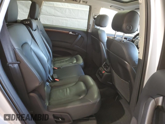 2015 Audi Q7 Premium Plus с VIN WA1LGAFE2FD020456, выставлен на аукционе Copart как лот 56035785 с пробегом 76 520 миль миль и Списание • Salvage title. История ставок и продаж доступна на DreamBid. Изображение 11.