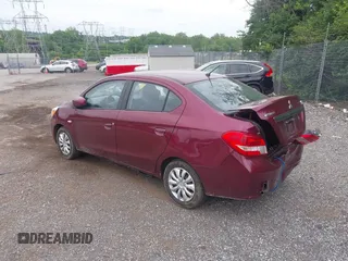 2017 Mitsubishi Mirage ES z VIN ML32F3FJ9HHF13291, wystawiony jako IAAI lot #42340317 z przebiegiem 82 956 mil mil oraz . Historia ofert i sprzedaży dostępna na DreamBid. Obrazek 3.