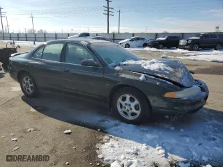 1999 Oldsmobile Intrigue GLS with VIN 1G3WX52H7XF366695, listed as a Copart auction lot 44071415 with 160,527 mi miles and Salvage Title. Bid and sale history available at carsss.com. Image 4.