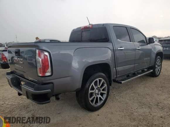 2021 GMC Canyon 2WD Denali with VIN 1GTG5EEN8M1180507, listed as a Copart auction lot 73862804 with 36,822 mi miles and Salvage Title. Bid and sale history available at carsss.com. Image 3.