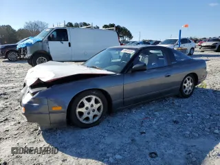 1993 Nissan 240SX SE Limited Edition z VIN JN1MS36P4PW314410, wystawiony jako Copart lot #46978135 z przebiegiem 189 289 mil mil oraz Szkody całkowita. Historia ofert i sprzedaży dostępna na DreamBid. Obrazek 1.