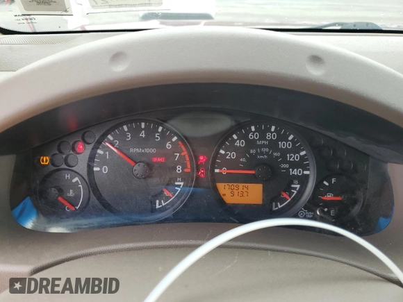 2008 Nissan Frontier SE z VIN 1N6AD07U78C447465, wystawiony jako Copart lot #55706105 z przebiegiem 170 914 mil mil oraz Szkoda całkowita • Salvage title. Historia ofert i sprzedaży dostępna na DreamBid. Obrazek 9.