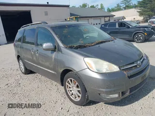 2004 Toyota Sienna XLE z VIN 5TDBA22C94S003345, wystawiony jako IAAI lot #42430397 z przebiegiem 155 564 mil mil oraz . Historia ofert i sprzedaży dostępna na DreamBid. Obrazek 1.