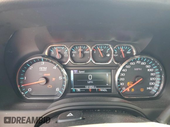 2017 Chevrolet Tahoe LS with VIN 1GNSCAKC3HR339041, listed as a Copart auction lot 61076165 with 161,652 mi miles and Salvage title. Bid and sale history available at DreamBid. Image 9.