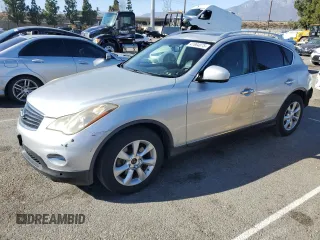 2010 Infiniti EX Journey with VIN JN1AJ0HR4AM750566, listed as a Copart auction lot 41864075 with 164,696 mi miles and Salvage Title. Bid and sale history available at DreamBid. Image 1.