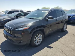 2018 Jeep Cherokee Latitude Tech Connect с VIN 1C4PJLCB1JD558928, выставлен на аукционе Copart как лот 57655535 с пробегом 81 130 миль миль и Списание • Salvage title. История ставок и продаж доступна на DreamBid. Изображение 1.
