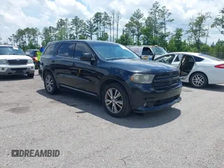 2013 Dodge Durango SXT z VIN 1C4RDHAG2DC686214, wystawiony jako IAAI lot #42375640 z przebiegiem 265 383 mil mil oraz . Historia ofert i sprzedaży dostępna na DreamBid. Obrazek 1.