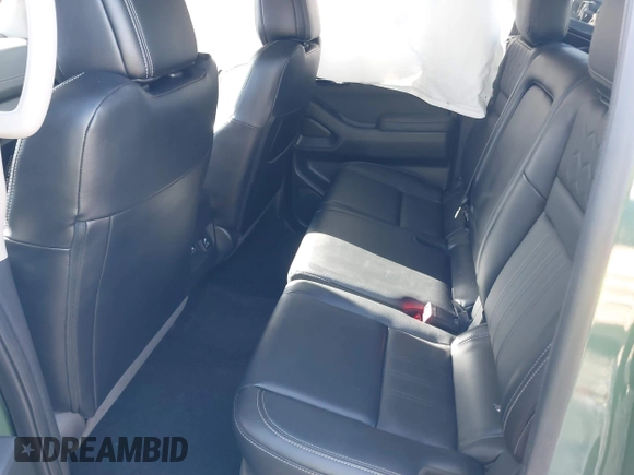 2023 Nissan Frontier Pro-4X with VIN 1N6ED1EK9PN620317, listed as a IAAI auction lot 42008021 with 36,139 mi miles and . Bid and sale history available at DreamBid. Image 8.