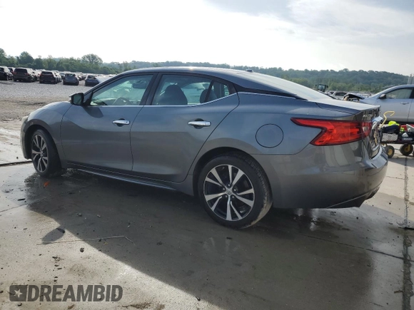 2018 Nissan Maxima SL с VIN 1N4AA6AP3JC397743, выставлен на аукционе Copart как лот 56002015 с пробегом 81 582 миль миль и Списание • Salvage title. История ставок и продаж доступна на DreamBid. Изображение 2.