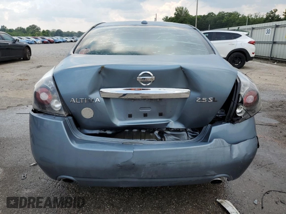 2010 Nissan Altima S with VIN 1N4AL2AP3AN548085, listed as a Copart auction lot 61909105 with 139,373 mi miles and Salvage title. Bid and sale history available at DreamBid. Image 6.