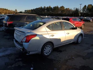 2016 Nissan Versa S Plus with VIN 3N1CN7AP5GL915414, listed as a Copart auction lot 42602875 with 66,020 mi miles and Salvage Title. Bid and sale history available at DreamBid. Image 3.
