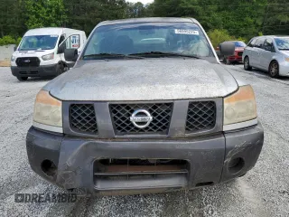 2008 Nissan Titan z VIN 1N6AA06E28N318279, wystawiony jako Copart lot #56595225 z przebiegiem Nie podano mil oraz Tytuł czysty. Historia ofert i sprzedaży dostępna na DreamBid. Obrazek 5.