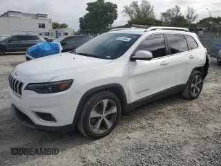 2019 Jeep Cherokee Limited z VIN 1C4PJLDB2KD243426, wystawiony jako Copart lot #52316665 z przebiegiem 52 100 mil mil oraz Szkoda całkowita • Salvage title. Historia ofert i sprzedaży dostępna na DreamBid. Obrazek 1.
