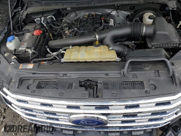 2021 Ford Expedition Max Limited с VIN 1FMJK2AT7MEA45525, выставлен на аукционе Copart как лот 58033705 с пробегом 90 599 миль миль и Списание • Salvage title. История ставок и продаж доступна на DreamBid. Изображение 12.