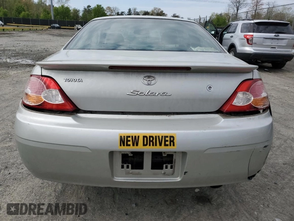 2003 Toyota Solara SE with VIN 2T1CF28P33C604807, listed as a Copart auction lot 52940895 with 283,155 mi miles and Salvage Title. Bid and sale history available at carsss.com. Image 6.