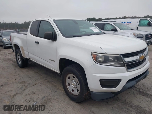 2016 Chevrolet Colorado 2WD WT with VIN 1GCHSBEA5G1264460, listed as a IAAI auction lot 41535998 with 152,032 mi miles and . Bid and sale history available at DreamBid. Image 1.