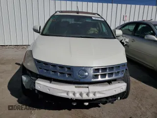 2006 Nissan Murano S with VIN JN8AZ08T96W428085, listed as a Copart auction lot 74127114 with 260,577 mi miles and Salvage Title. Bid and sale history available at carsss.com. Image 5.
