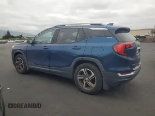 2020 GMC Terrain SLT with VIN 3GKALPEV5LL144891, listed as a Copart auction lot 54172585 with 99,722 mi miles and Salvage title. Bid and sale history available at DreamBid. Image 2.