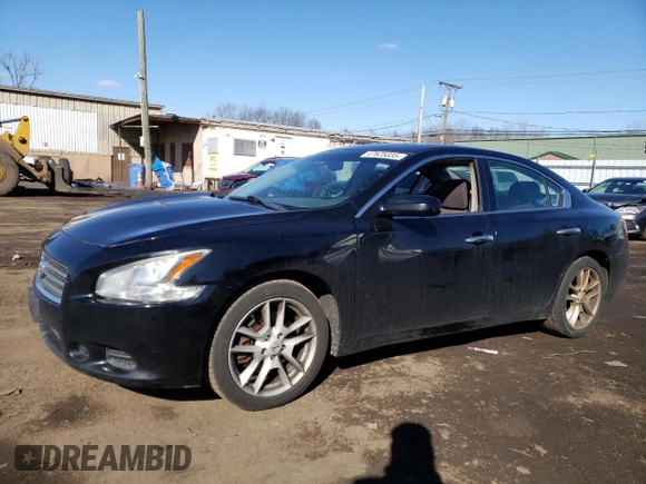 2011 Nissan Maxima SV z VIN 1N4AA5APXBC816263, wystawiony jako Copart lot #47625035 z przebiegiem 169 728 mil mil oraz Czysty tytuł • Clean title. Historia ofert i sprzedaży dostępna na DreamBid. Obrazek 1.