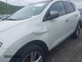 2010 Nissan Murano SL with VIN JN8AZ1MW9AW117755, listed as a IAAI auction lot 42199625 with Not Provided miles and . Bid and sale history available at carsss.com. Image 6.