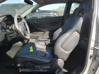 2006 Acura RSX with VIN JH4DC54896S007675, listed as a Copart auction lot 77030424 with 72,256 mi miles and Salvage Title. Bid and sale history available at carsss.com. Image 7.