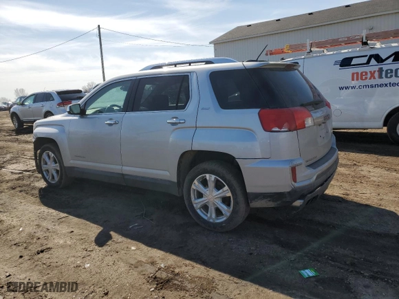 2017 GMC Terrain SLT with VIN 2GKALPEK0H6139485, listed as a Copart auction lot 49700575 with 146,799 mi miles and Clean Title. Bid and sale history available at carsss.com. Image 2.