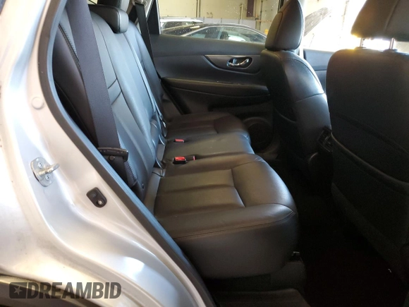 2015 Nissan Rogue SL with VIN 5N1AT2MV3FC769432, listed as a Copart auction lot 48476015 with 125,884 mi miles and Salvage Title. Bid and sale history available at carsss.com. Image 10.
